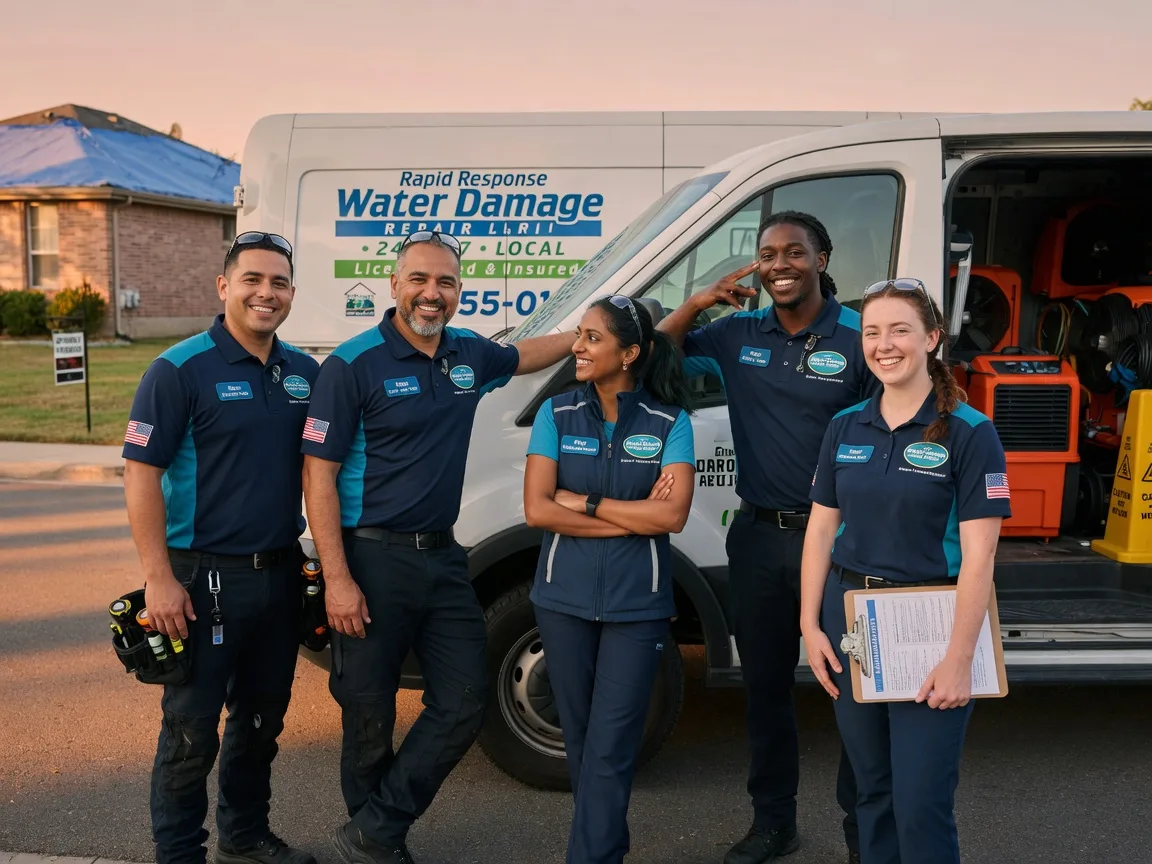 Water Damage Restoration company in Sharon, MA